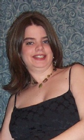 sage - Black Dress Closeup