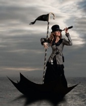 Jene' - Fillipe Umbrella Water Lady