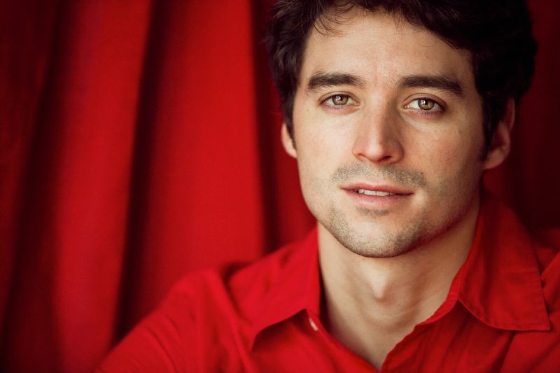 Peter Kopp - Red shirt