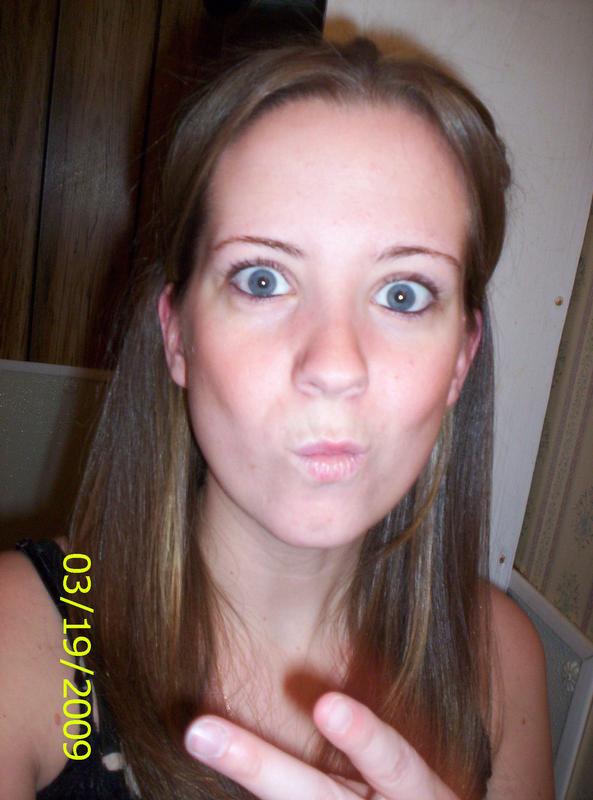 Candi - Silly close up