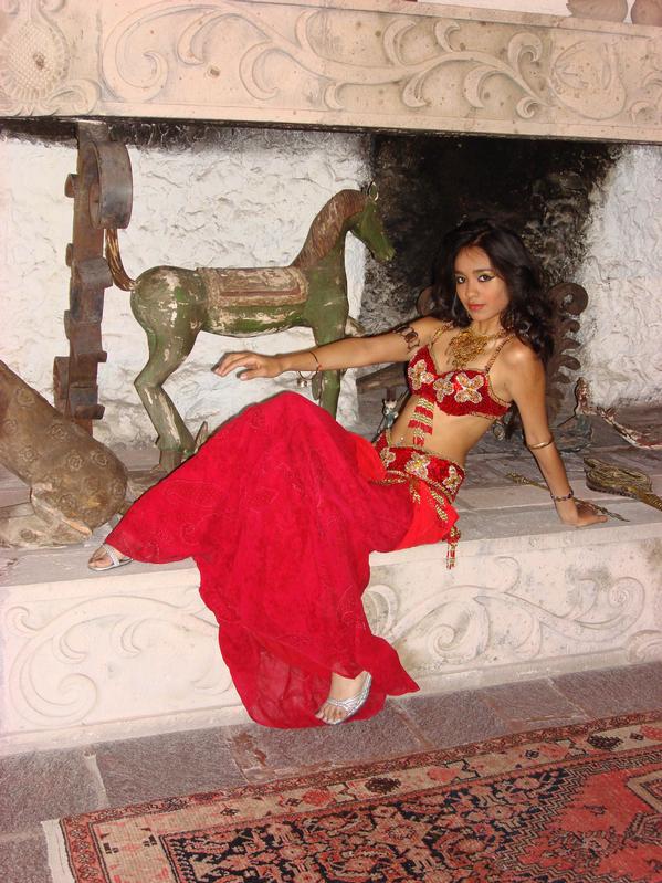 EDG - Serket Mahsaty - Tony by the fireplace