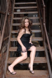 joyce - me in black