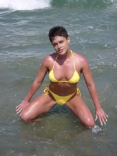 Lynne - Yellow Bikini
