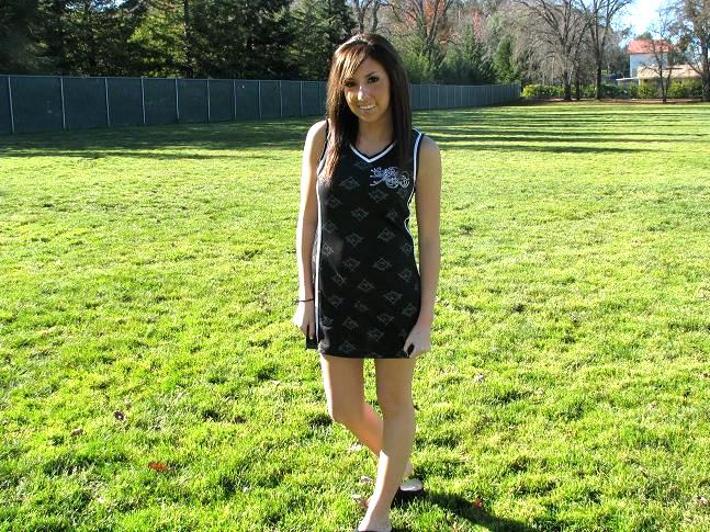 Megan Chantel - Transworld Motocross Practice shoot