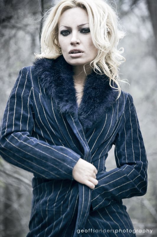 Crystal Anastacia - Geoff Sanders
