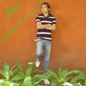 Xtian - Xtian against the wall