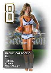Rachel Carroccio - Lingerie Football League - San Diego Seduction