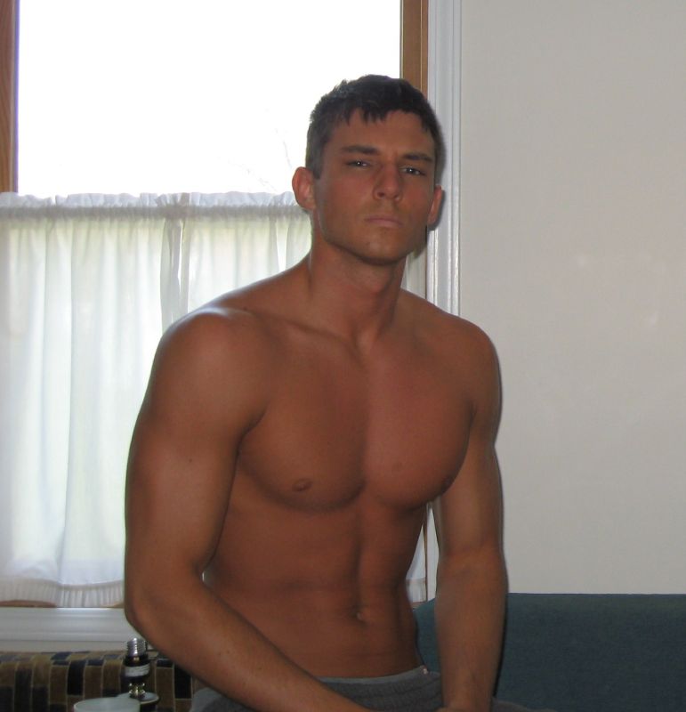 Adam Stewart - Shirtless