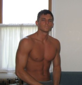 Adam Stewart - Shirtless