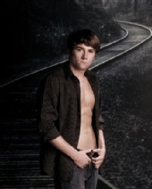 DArnol91 - shirt open