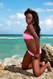 Natasha - Pink Bikini Shot