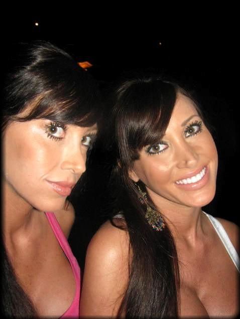 Natalie Wise - Twin sister Jenni and I just a regular pic from our camera