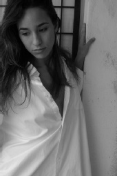 Mimi G - Black and White Dress Shirt