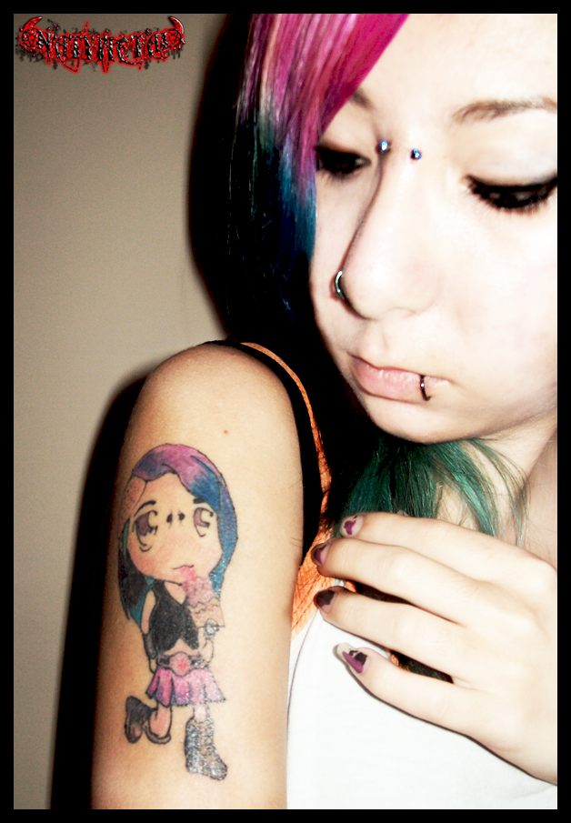 ChOkONaTs - Edited by Me, Photo by Me