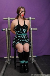 Mandi - Tied up and bound