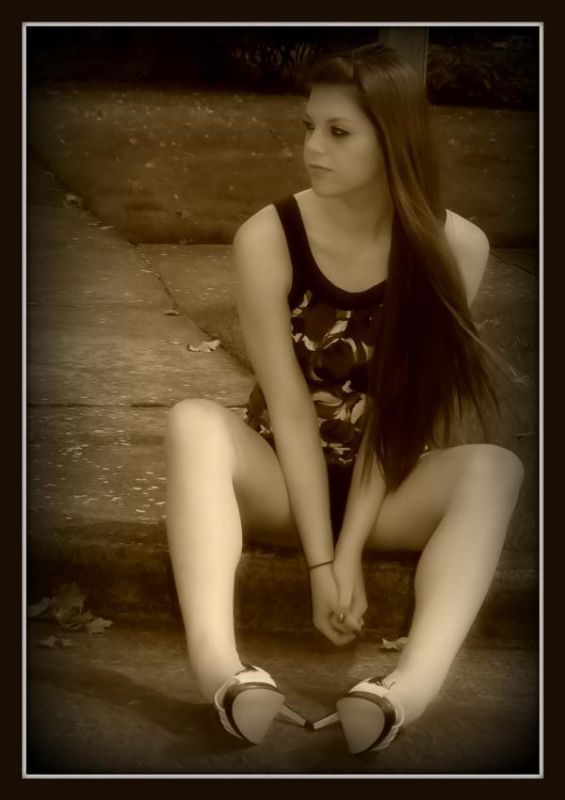 Andrea Anderson - High Heels