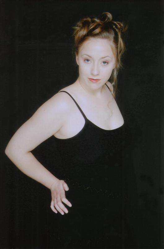 Krystal Pratt - Black Dress