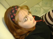 Bleeding Mascara