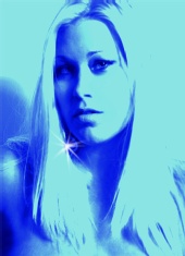 Allie - feeling blue