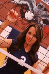 Kirsten - volleyball