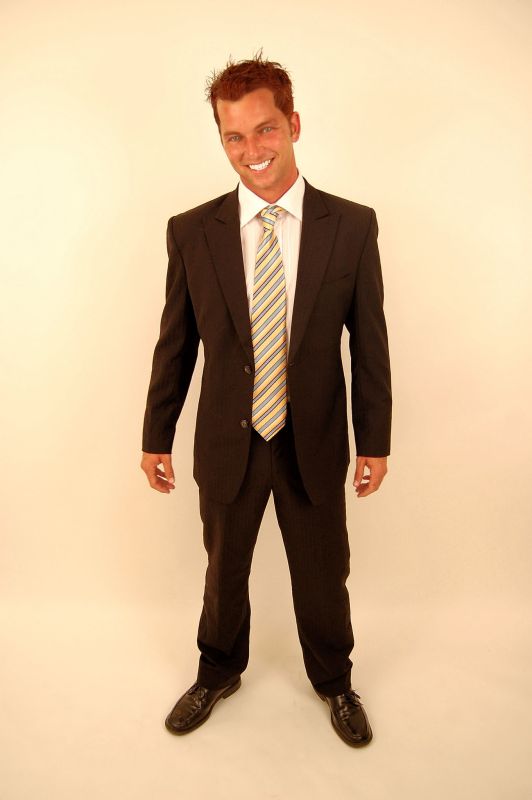 Nick Huffman - Suit