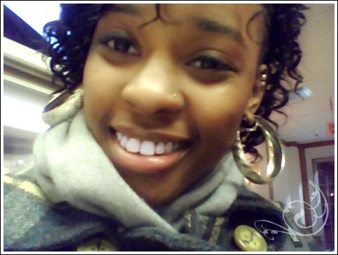 Jasmine - love my curly hair =)