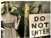 Sara - Being a rebel.