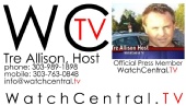 Tre Allison - Tre Allison Host WatchCentral.TV