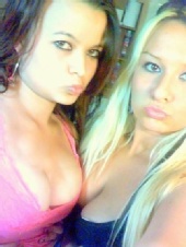 Alise Hillanbrand - me nd my friend