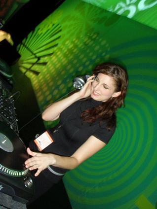 Krista Stevenson - DJ Krista Vista @ Microsoft Convention