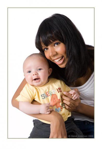 Chanti - Mother & Son