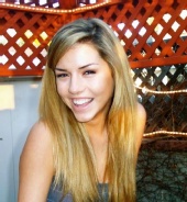 Cherrie - BACKYARD PHOTO