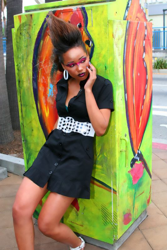 Tiffany Yvonne - Graffitti