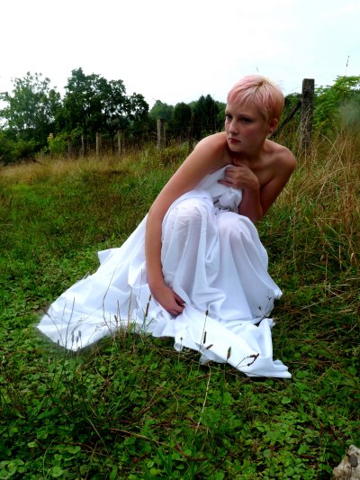 Kristen Wrath - In white