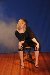 LJ - black outfit