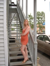 LJ - orange dress_full length