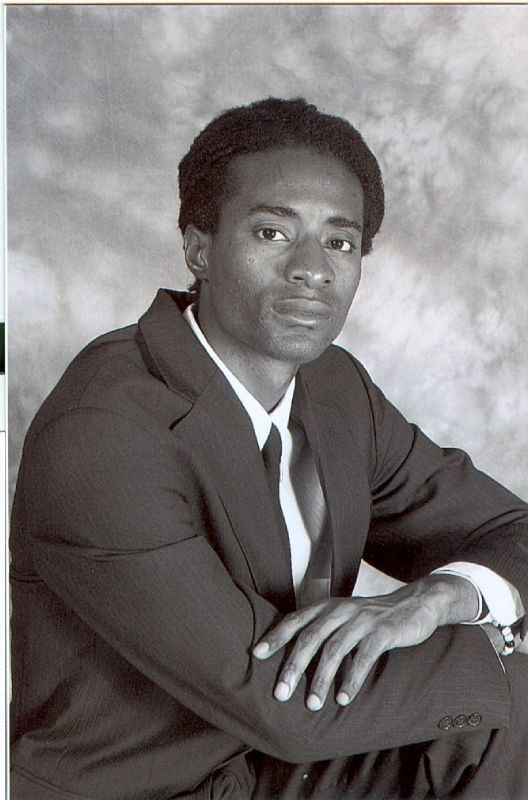 Rodney - Black and White Self-portrait 2