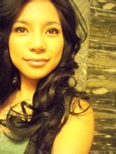 Avi Lyn - me with long hair