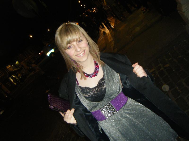Zo - Posing in Boucer Coat