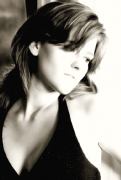 Miss Rachelle - B&W