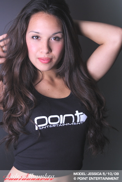 Jessica Love - Point Entertainment apparel