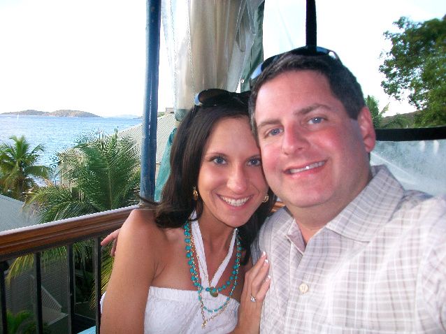 Brandi Snyder - In the Virgin Islands