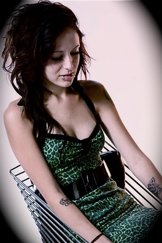 Angela Hellcat - chair