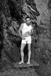 Aiden - Cave BW