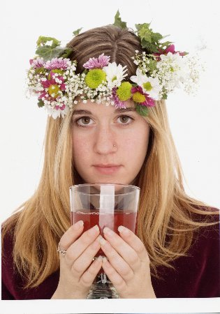 Ercassiel - Wiccan Woman