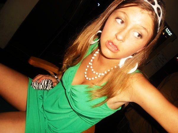 Tiffany Kristin - GreenDress