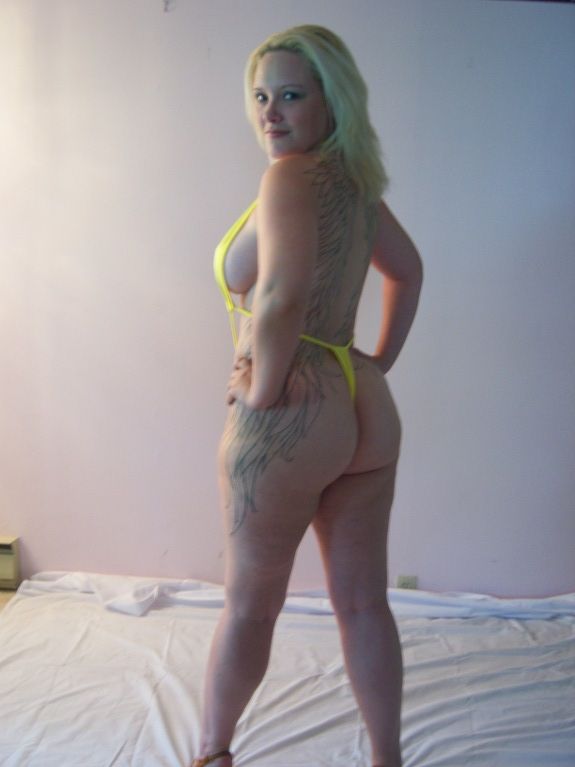 Sandy - Yellow Monokini