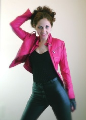Xenia - pink jacket