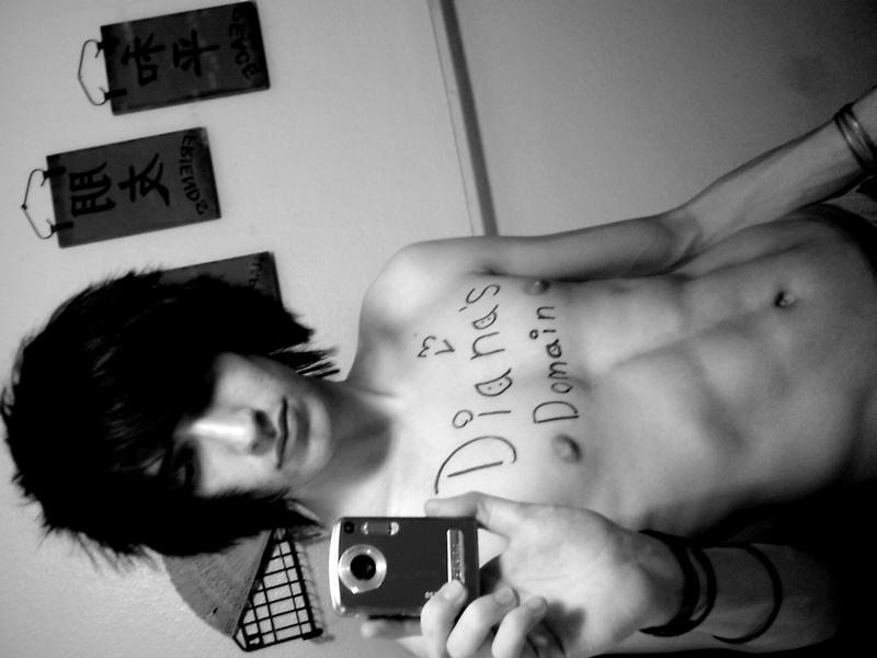 David Wayne - Shirtless