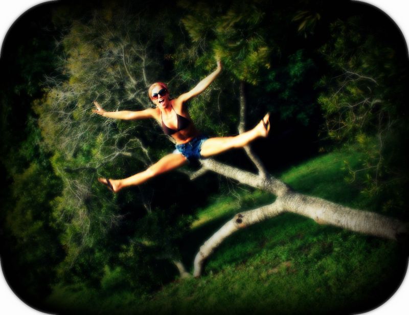 Heather - high as a kite 